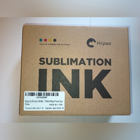 Hiipoo Sublimation Ink - Picture 2 of 4